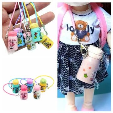 Baby House Mini Water Bottle, Water Cup, Insulation Cup Model OB1 Learning Scene Accessories Miniature Decoration